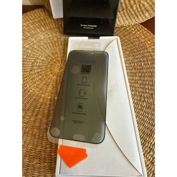 UltraGlass Screen Protector for iPhone 15 Pro – 2 Pack - Picture 3 of 7